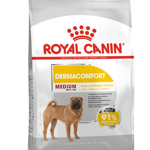 Royal Canin Dermacomfort Medium Dog Food