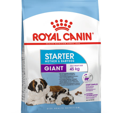 Royal Canin Giant Starter Mother & Babydog Food