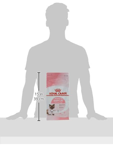 Royal Canin Mother & Baby Dry Cat Food, Meat Flavor, 2000G, 1 Count