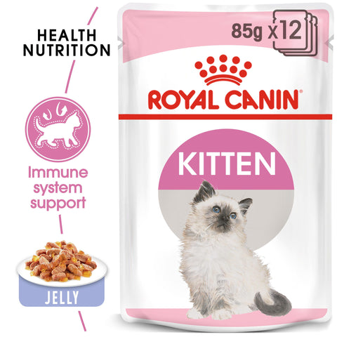 Royal Canin Kitten Instinctive Wet Food (Jelly)