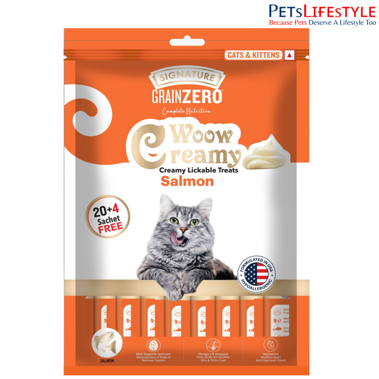 Signature Creamy Treats Fish 360g