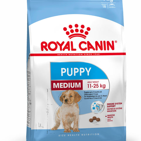 Royal Canin Medium Puppy Dry Dog Food