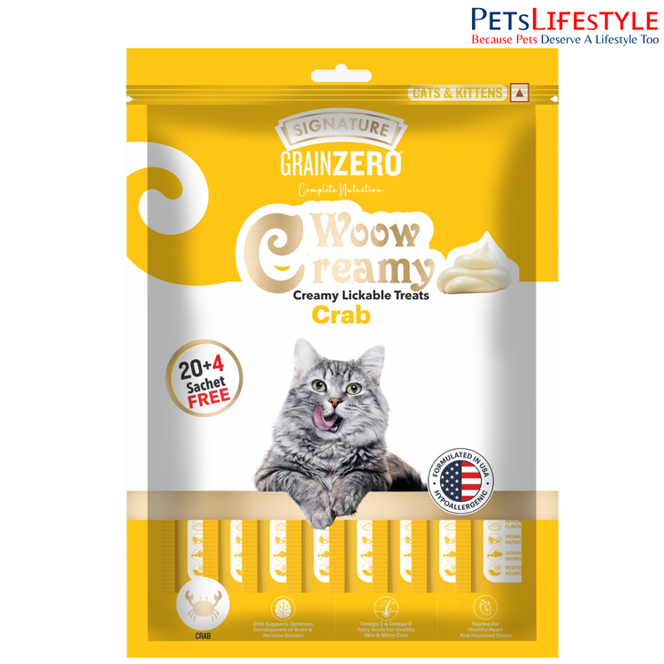 Signature Creamy Treats Crab 360g