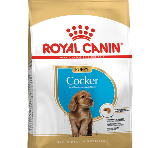 Royal Canin Cocker Spaniel Puppy Dog Food