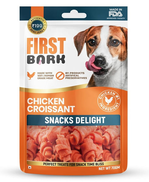 First Bark Chicken Croissant