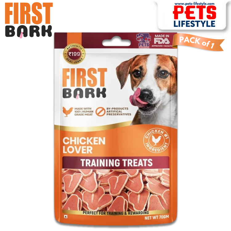 First Bark Chicken Lover pack