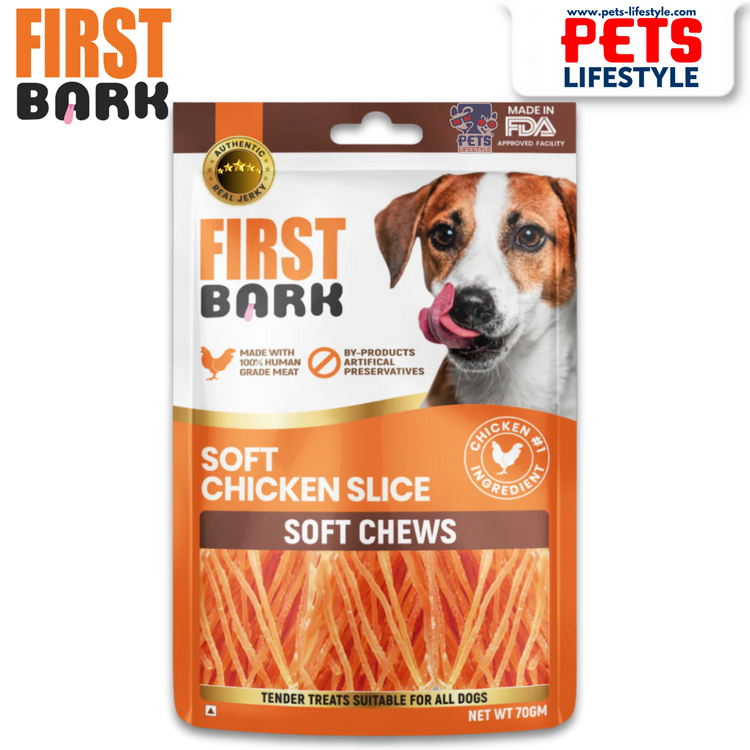 First Bark Soft Chicken Slice pack