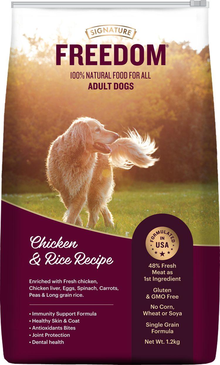 Signature Freedom Adult All Breed Chicken & Rice