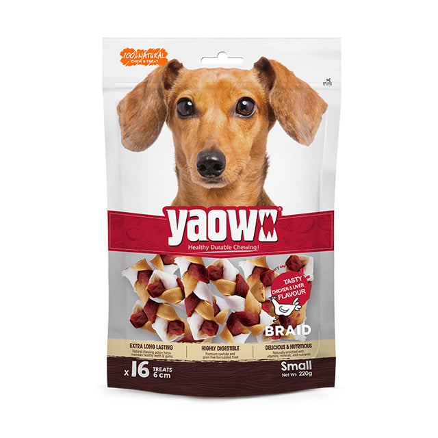 Gnawlers Yaowo Braid 2.5 inch