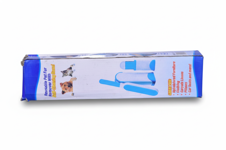 Self-Cleaning Slicker Brush for Pets – One-Click Hair Removal Grooming Tool