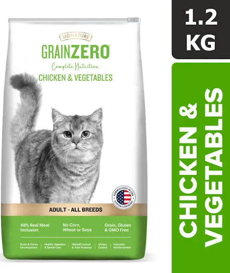 Grain zero chicken&vegetables adult- All breed
