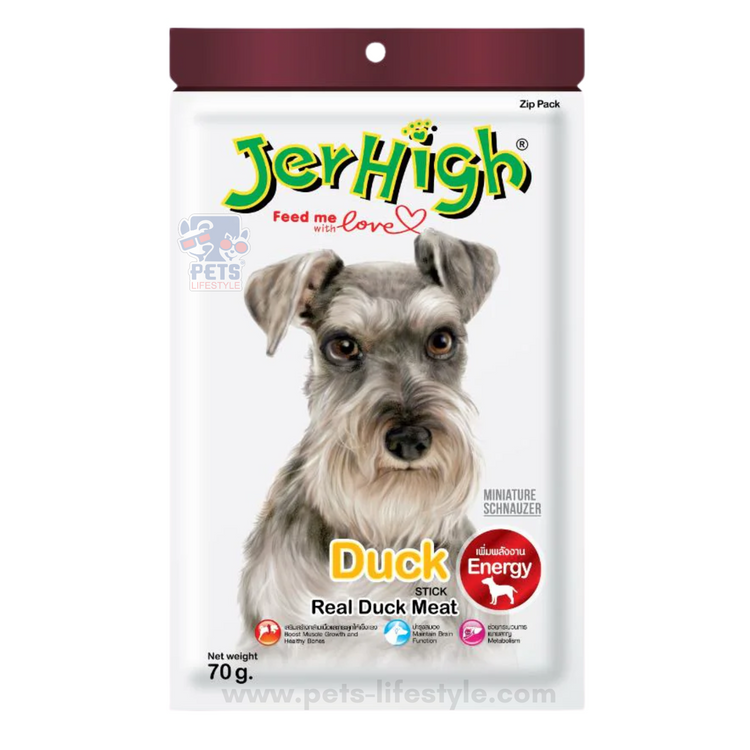 JerHigh Soft Snacks - Duck