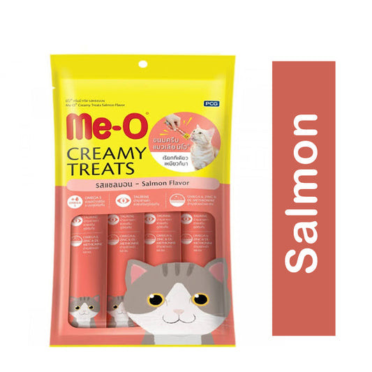 Me-O Creamy Treat Salmon Flavor