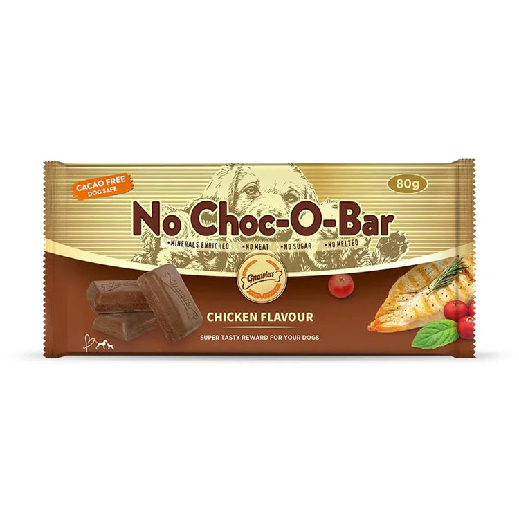 Gnawlers No Choc-o-bar Chicken Flavour