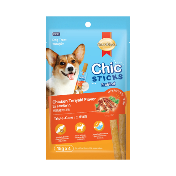 SmartHeart Chic Sticks - Chicken Teriyaki Flavor