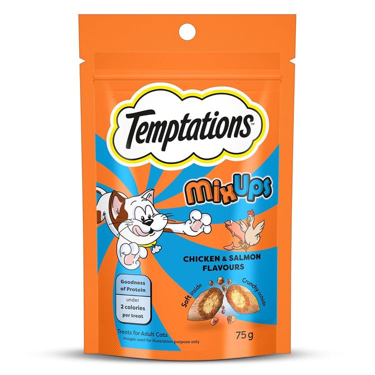Temptations Mix Ups Pockets Tuna & Chicken Cat Treats