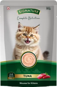 Signature Grain Zero Mousse Kitten Tuna