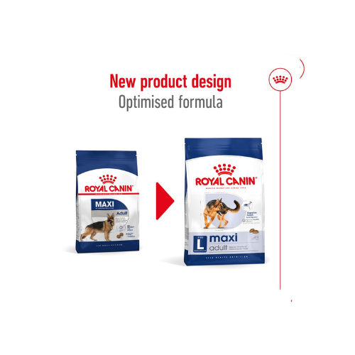 Royal Canin Maxi Adult Pellet Dog Food, Chicken, 4 kg,Pack of 1