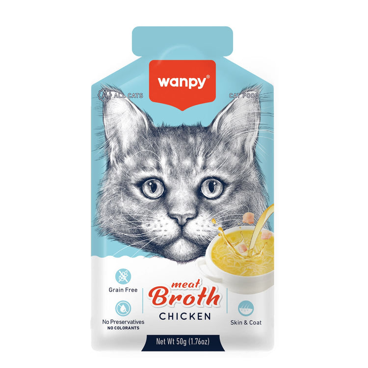 Wanpy Wet Cat Food - Chicken (50g)