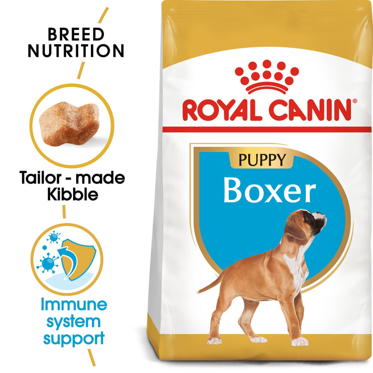 Royal Canin Boxer Puppy pack