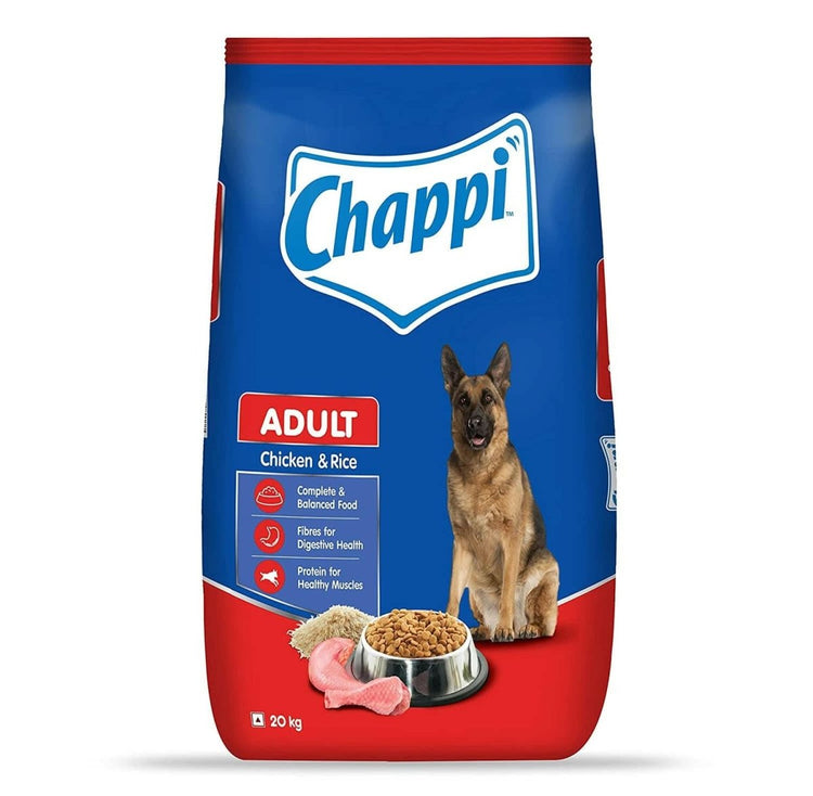 Chappi Adult Dry Dog Food Chicken & Rice