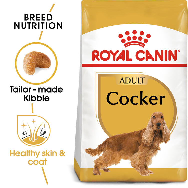 Royal Canin Cocker Spaniel Adult pack