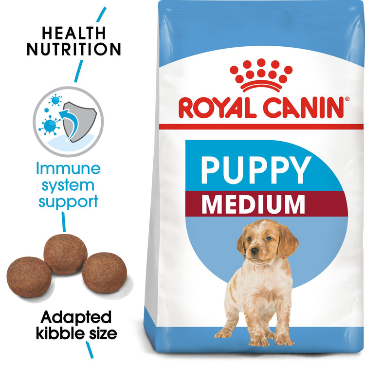Royal Canin Medium Puppy pack