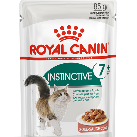 Royal Canin Wet Instinctive 7+ Cat Food (Gravy)