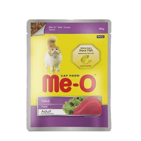 Me-O Delite Wet Cat Food (Adult) - Tuna in Jelly