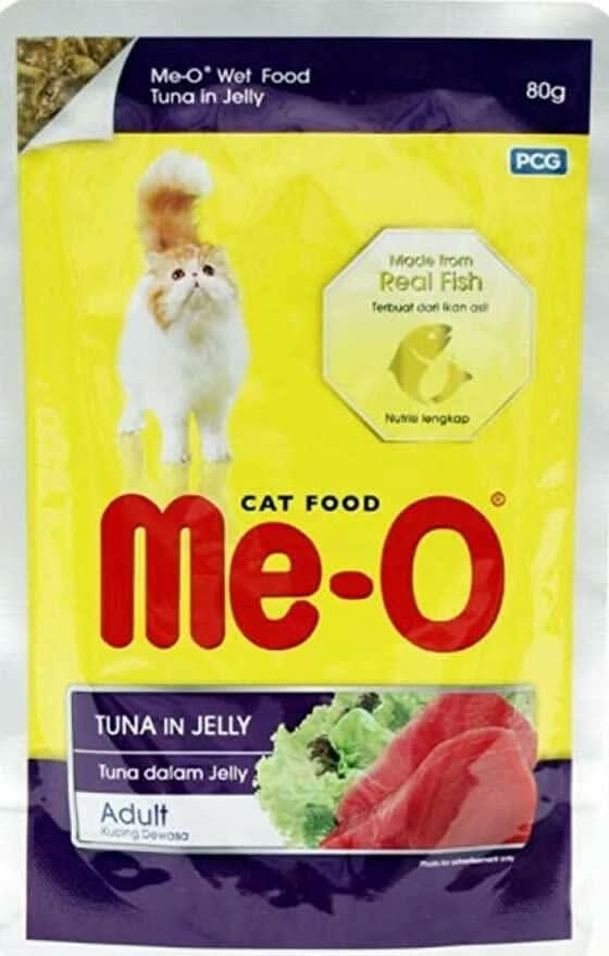 Me-O Tuna Adult Wet pack