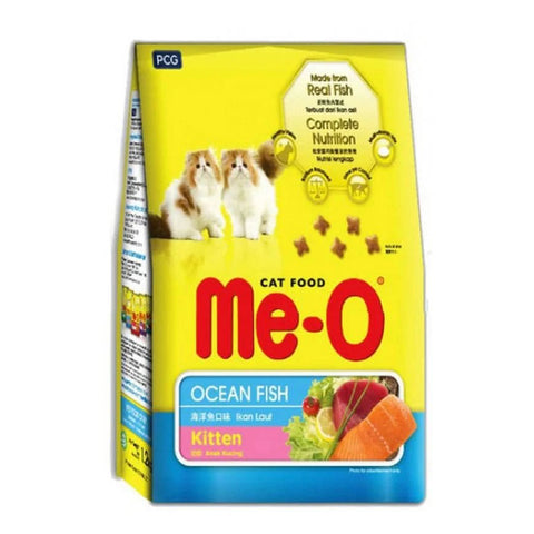 Me-O Ocean Fish Kitten Dry Cat Food