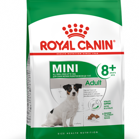 Royal Canin Mini Adult 8+ Dog Food