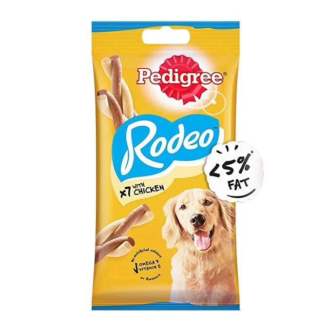 Pedigree Rodeo Duos Chicken & Bacon Dog Treats