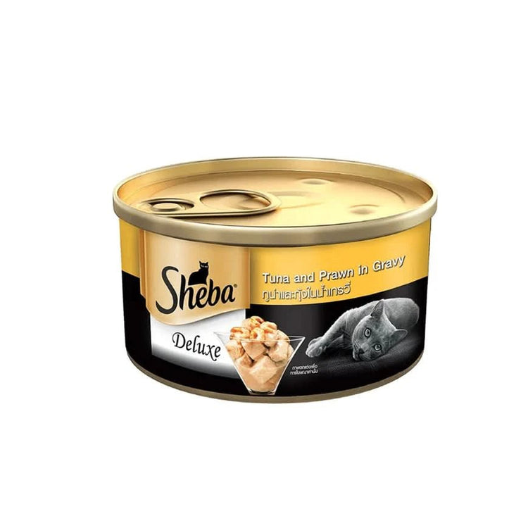Sheba Tuna & Prawn in Gravy