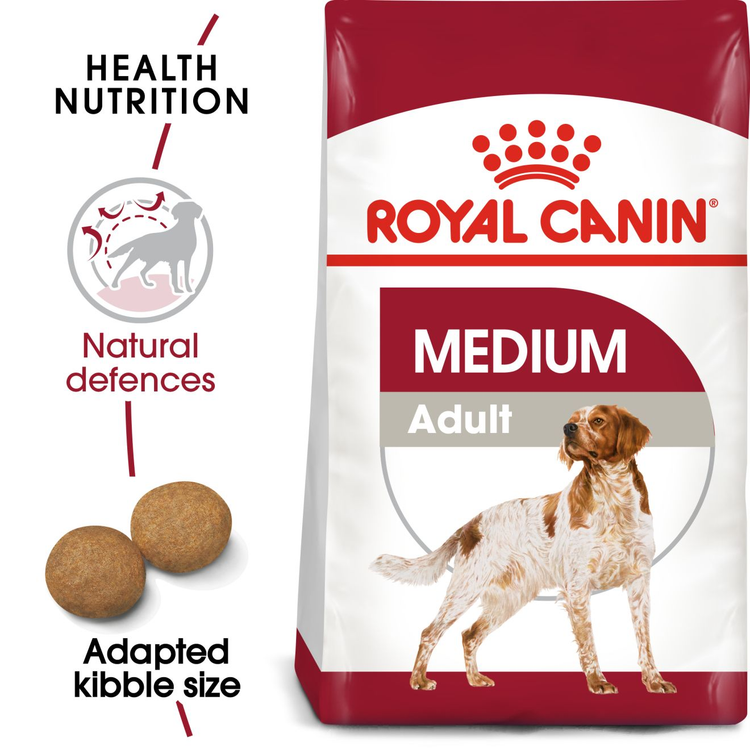 Royal Canin Medium Adult pack