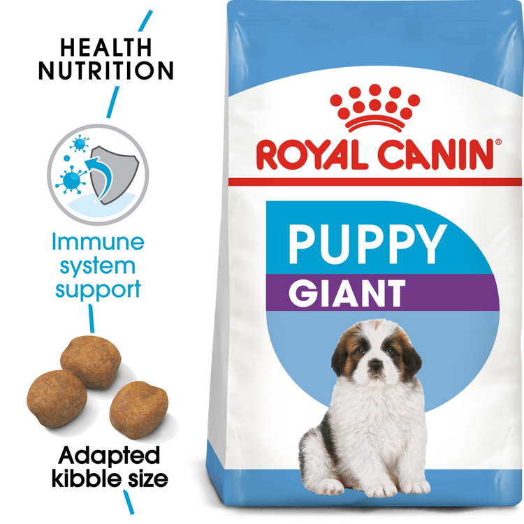 Royal Canin Giant Puppy pack