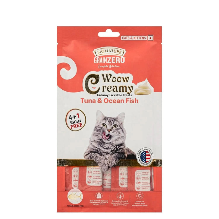 Signature Creamy Treats Tuna & Ocean Fish