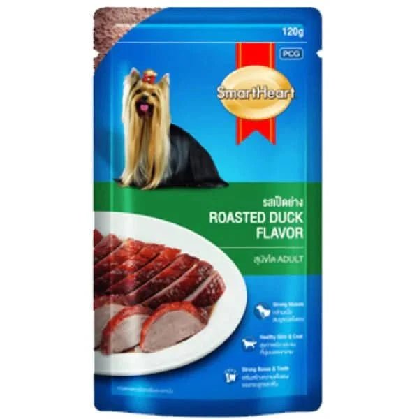 SmartHeart Wet Dog Food - Roasted Duck