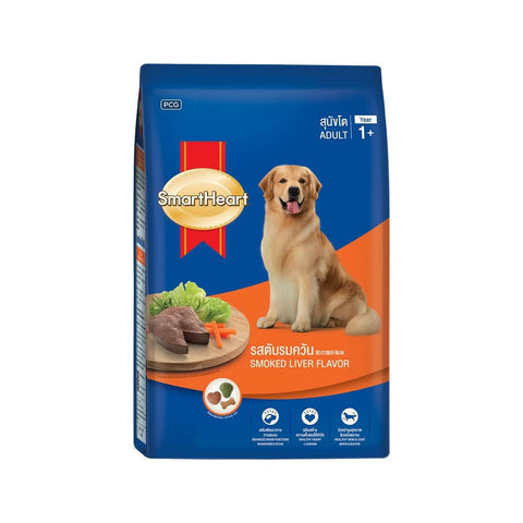 SmartHeart Adult Dry Dog Food - Smoked Liver