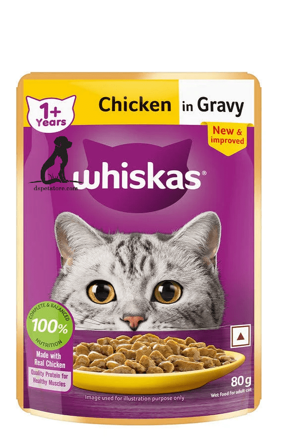 Whiskas Weekly Value Pack Chicken in Gravy Adult
