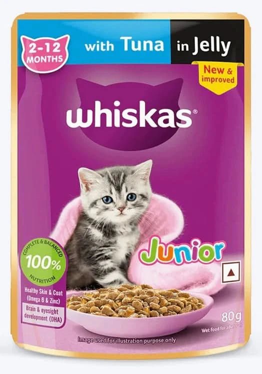 Whiskas Weekly Value Pack Tuna in Jelly Kitten