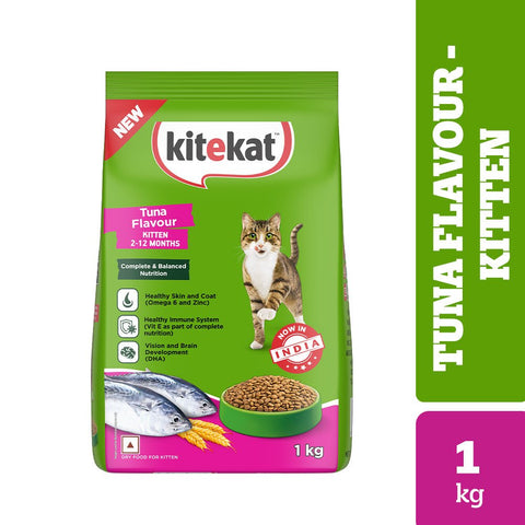 Kitekat Kitten Tuna Dry Cat Food