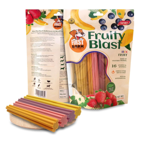 First Bark Fruity Blast - Mix Fruit