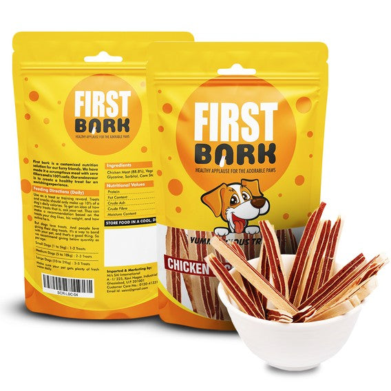 First Bark Chicken & Cod Sandwich