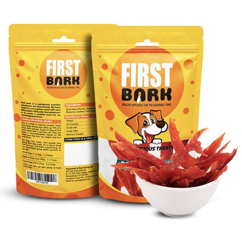 First Bark Roasted Duck