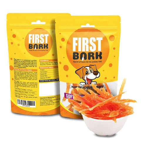First Bark Soft Chicken Tender
