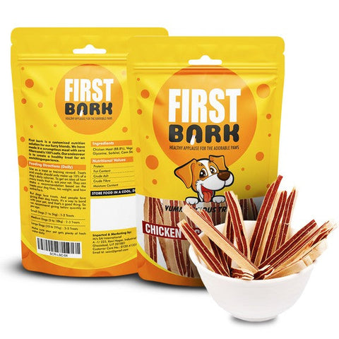 First Bark Chicken & Cod Sandwich