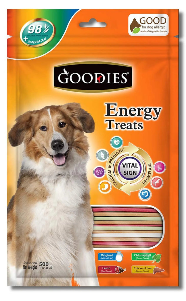Goodies Mix Twisted Sticks Dog Chew