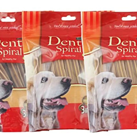 Goodies Dental Spiral Dog Chew