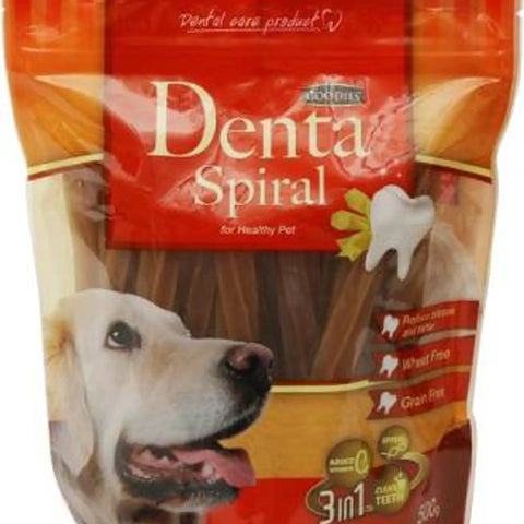 Goodies Dental Spiral Dog Chew